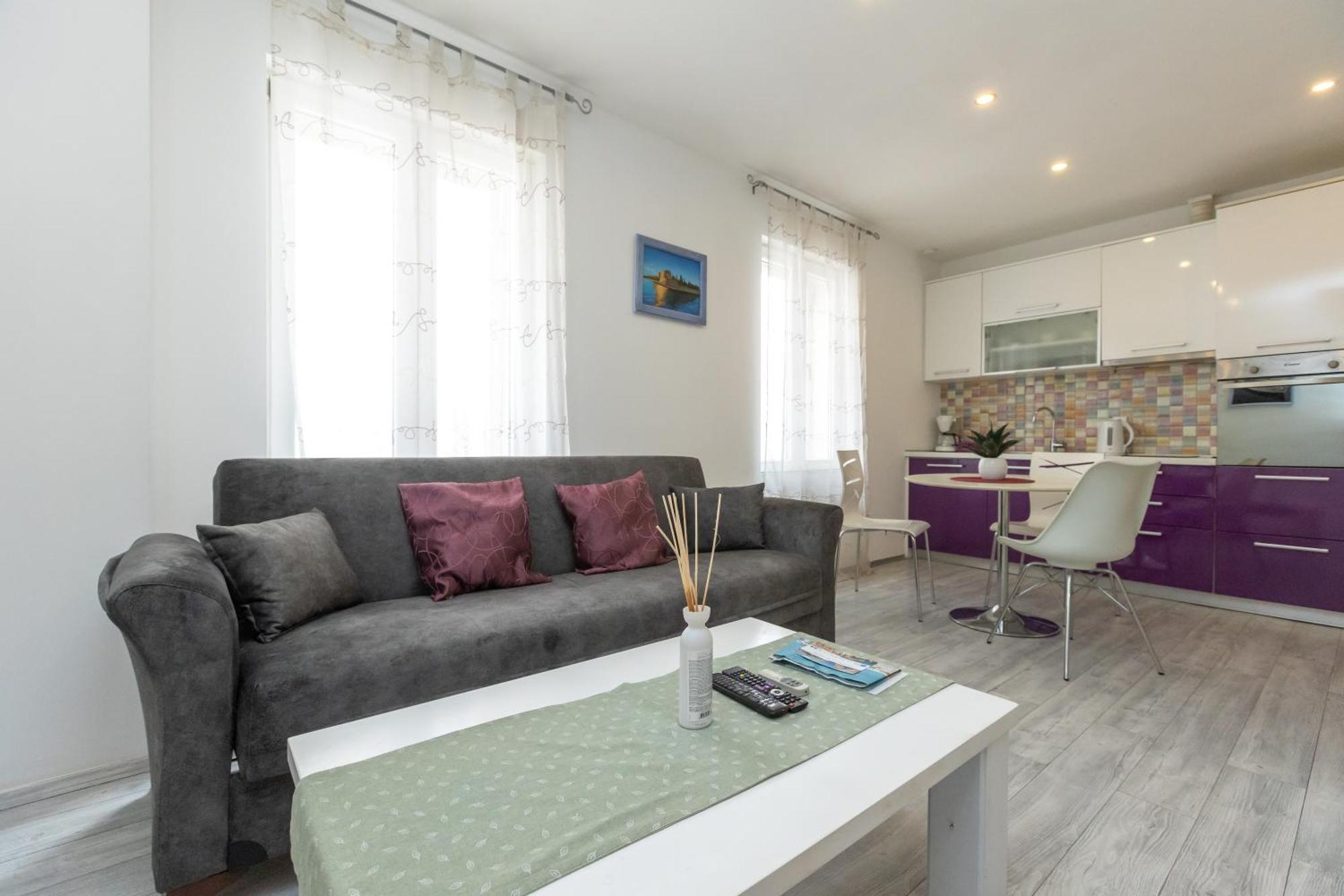 Alpha Loft 1Br Apartment In Center ซาดาร์ ภายนอก รูปภาพ